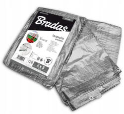 Bradas Ponyva, ezüst 15x20 m, 120gr/nm (PL1201520)