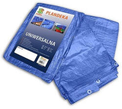 Bradas Ponyva, kék 5x6 m, 60gr/nm(K12)-(A névleges mérettől a valós méreteltérés akár 5% is lehet. ) (PL56)