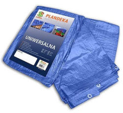 Bradas Ponyva, kék 4x5 m, 60gr/nm(K20)-(A névleges mérettől a valós méreteltérés akár 5% is lehet. ) (PL45)