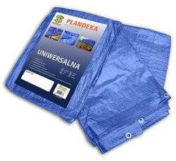 Bradas Ponyva, kék 10x12 m, 60gr/nm(K3)-(A névleges mérettől a valós méreteltérés akár 5% is lehet. ) (PL1012)