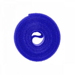 Bradas Többfunkciós tépőzáras kék szalag 12mm x 2m (HLT1202-BL)