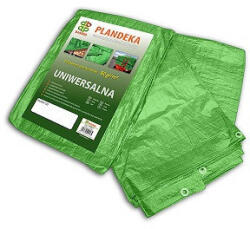 Bradas Ponyva, zöld 10x12 m, 90gr/nm(K2)-(A névleges mérettől a valós méreteltérés akár 5% is lehet. ) *A (PL901012)