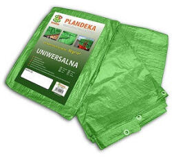 Bradas Ponyva, zöld 3x4 m, 90gr/nm(K20)-(A névleges mérettől a valós méreteltérés akár 5% is lehet. ) (PL9034)