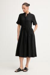 Tommy Hilfiger rochie de vară din in PPY2-SUD14A_99X (WW0WW49633)