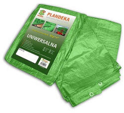 Bradas Ponyva, zöld 15x20 m, 90gr/nm(K1)-(A névleges mérettől a valós méreteltérés akár 5% is lehet. ) (PL901520)