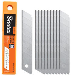 Bradas Tartalék penge 18mm-es késekhez, 10db (DIY-KN18-N)