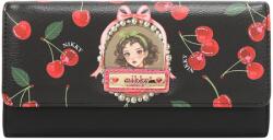  Портфейл Nikky, 19x10x4 cm, Cherry Lips (34973-А-CHERRY LIP)