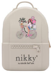  Портмоне Nikky, 8x11x4 cm, Sweet Girl сив (34975-А-SWEET GR)