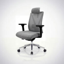 JAN NOWAK VECTOR ergonomikus irodai szék, szürke hálós
