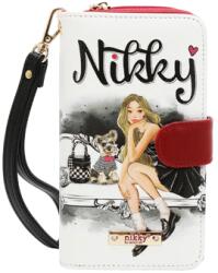  Портфейл Nikky, 9.5x16.5x2.5 cm, Angel from Above (34972-А-ANGEL)