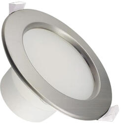 NEDES Tűzbiztos LED spot lámpa (10W/850lm/115x60mm) ezüst, természetes fehér (LDL154/S)