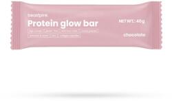 GymBeam Baton proteic GymBeam Protein GlowBar - BeastPink, 40 g (čokoláda)