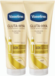 Vaseline Flawless Glow szérumos testápoló (2x200 ml)