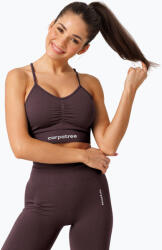 Carpatree Edzőmelltartó Carpatree Allure Seamless berry brown