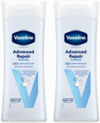 Vaseline Advanced Repair testápoló (2x400 ml)