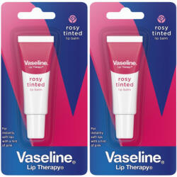Vaseline Rosy ajakbalzsam (2x10 ml)