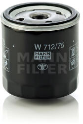 Mann Filter W712/75 Olajszűrő, W712/75