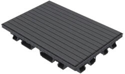Vodaland Industry Llc lábtörlőkészlet lábakkal URBAN gumi rács gyalogos 610x410x70 (0864060/40-GM) (0864060-40-GM)
