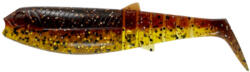 Savage Gear Cannibal Shad gumihal, 12, 5 cm, Motor Oil UV, 1 db (SVS77119)