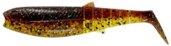 Savage Gear Cannibal Shad gumihal, 10 cm, Motor Oil UV, 1 db (SVS77109)