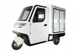 FEEL - Worker 3.0 Elektromos háromkerekű cargo fűthető utastérrel 3000Watt 45km/h 72V 70Ah LI-ION dobozos