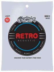 Martin MM12 Light Retro Nickel 12-54 akusztikus húrkészlet