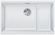 BLANCO SUBLINE 700-U Level PD fehér színű mosogatótálca / gránit beépíthető mosogató, tartozék nélkül, excenter nélkül, 523542 (523542)