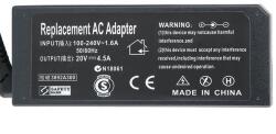 CHN Alimentator compatibil pentru Lenovo 20 V, 4.5 A, Square pin, 90 W, Black (6903)