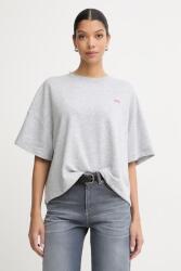 Gestuz crop top női pamut - szürke XS