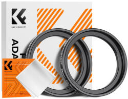K&F Concept Step Up Ring/ Menetbővítő Gyűrű -szűrő adapter -58-67mm (KF05.342)
