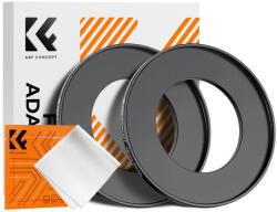 K&F Concept Step Up Ring/ Menetbővítő gyűrű 55-82mm (2db) (KF05.353)