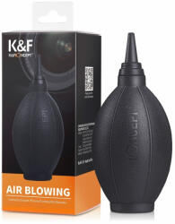 K&F Concept objektív-, szűrő- és lencsetisztító körtepumpa (professzionális fújó) (SKU.1693)