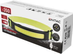 Entac 5W 350lm EHL-RE-350LM tölthető Fejlámpa (Entac-EHL-RE-350LM)
