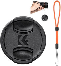 K&F Concept Objektívsapka + Pánt - 49mm (KF04.078)