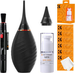 K&F Concept 10in1 Lencse Tisztító Készlet (SKU.2147)