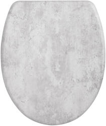 AWD Interior WC ülőke CONCREA duroplast, Softclose, Easy Release, Nyersbeton hatás (2036) (AWD02182036)