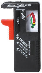 Somogyi Elektronic Kft SOMOGYI Home ET 3 elemteszter, gombelemek, rúdelemek és 9 V-os telepek ellenőrzéséhez, egyszerű és gyors, áttekinthető kezelés (ET 3)