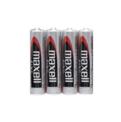 Somogyi Elektronic Maxell R03 AAA elem, féltartós, mini ceruza, 1, 5V, 4 db/csomag (Maxell R03)