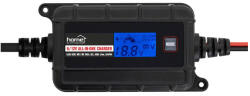 Somogyi Elektronic Kft SOMOGYI Home SMC20 SMART akkumulátortöltő, 6-12V/2A, LCD kijelző, teljesen automatikus, minden elterjedt akkutípushoz, digitális kijelző, karbantartó töltés, kétféle csatlakozókábel (SMC20)