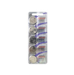 Somogyi Elektronic Maxell CR2032 gombelem, lítium, 3V, 5 db/csomag (Maxell CR2032)
