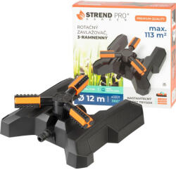 Strend Pro Locsolófej Strend Pro Garden, 3 karú (2560031)