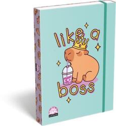 LIZZY Füzetbox, A4, LIZZYSULI, Lollipop Capybara, zöld (7470216000)