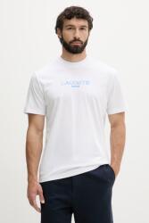Lacoste t-shirt férfi pamut - fehér M - answear - 19 990 Ft