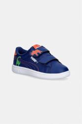 PUMA gyerek sportcipő Smash 3.0 Dino V - sötétkék 34