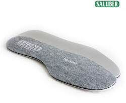 Saluber TYP P468 / Lapos gyapjú termo talpbetét - szürke 39 (SAL000055)