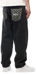 Mass Denim Higher Jeans Extra Baggy Fit black washed