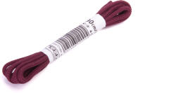 Tobby STREET / 3 mm átmérőjű kerek cipőfűzők - lila 90 cm (040542)