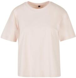 Build Your Brand Tricou de damă oversized - Roz | XS (BY211-1000343640)