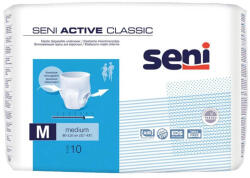 SENI Active Classic, scutece pentru adulti, tip chilot M, 10 buc (1100020282)