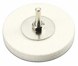 Z-TOOLS csapos filckorong 100xS6 (011102-0002) - hegessz